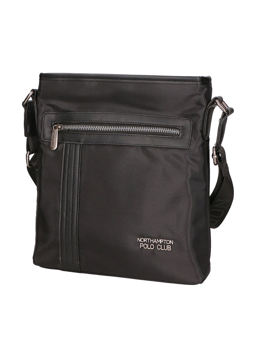Minimalistische Messenger-Tasche aus Textil