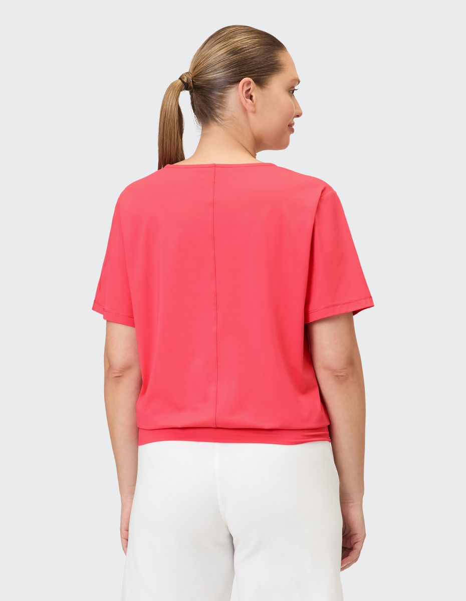 Sportliches Damen T-Shirt mit lockerer Passform