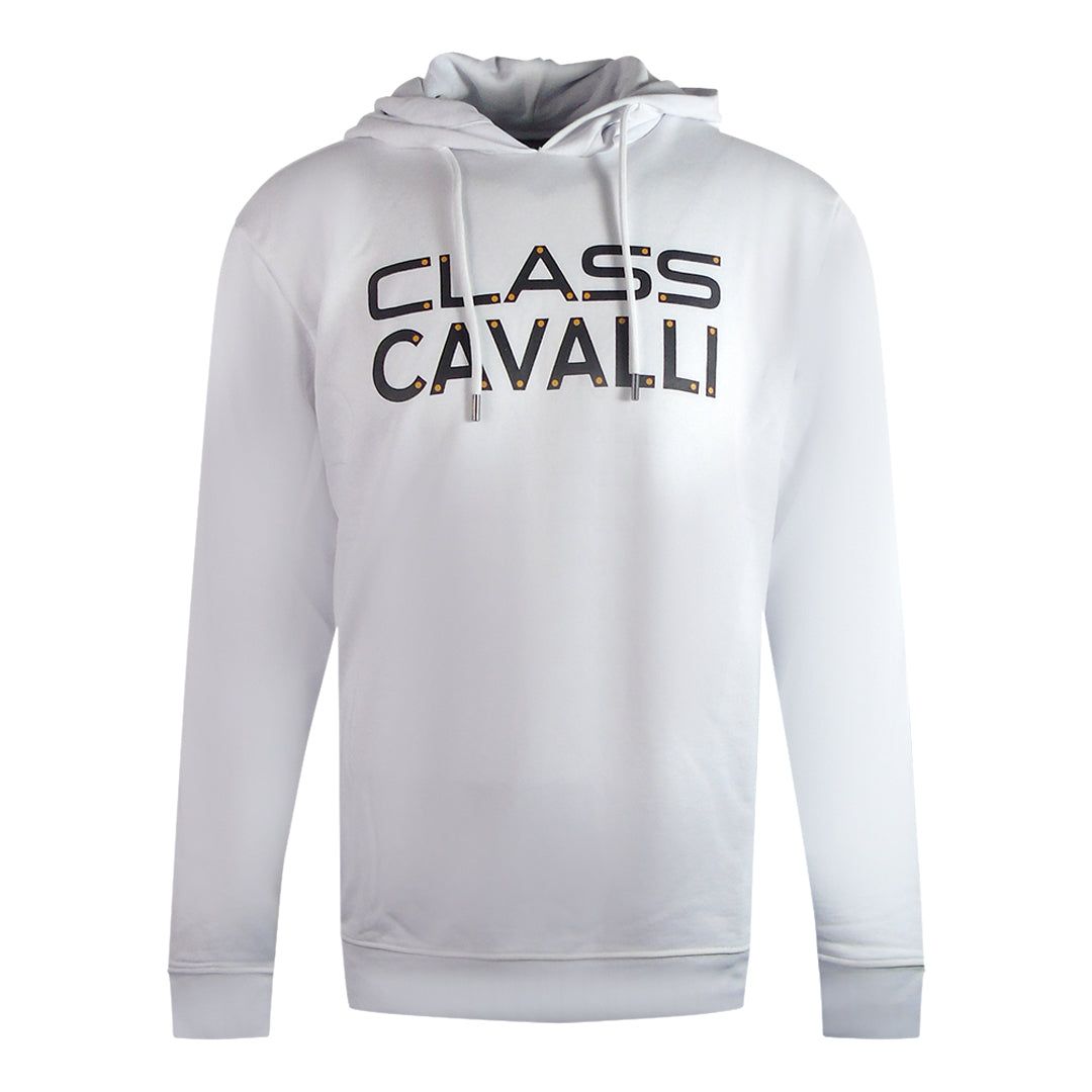 Class Cavalli Logo Hoodie Sweatshirt