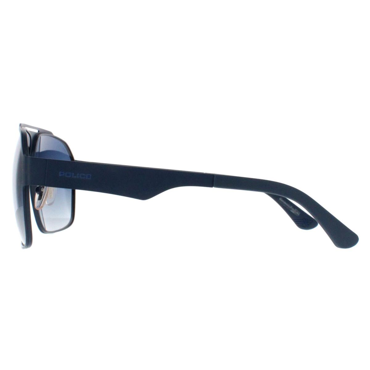 Moderne Matte Pilotenbrille