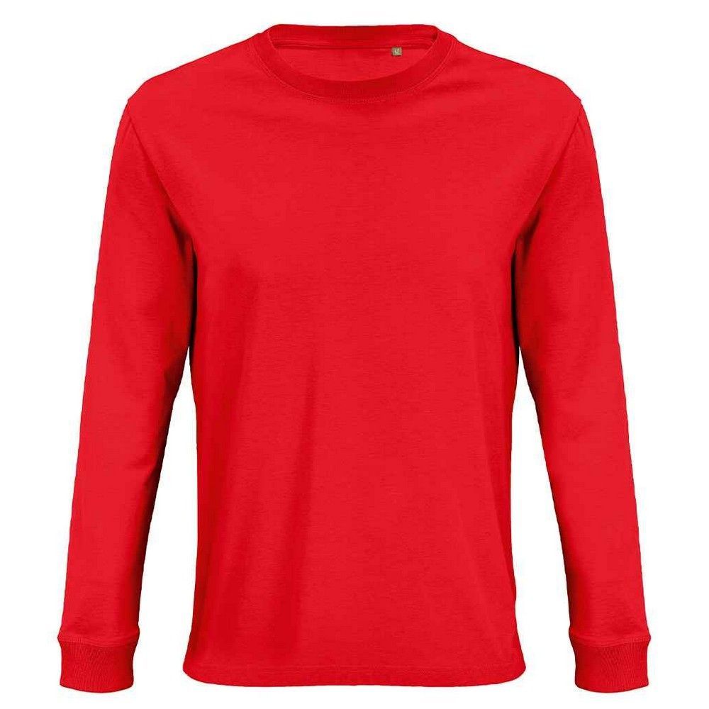 Langarm-T-Shirt aus Bio-Baumwolle