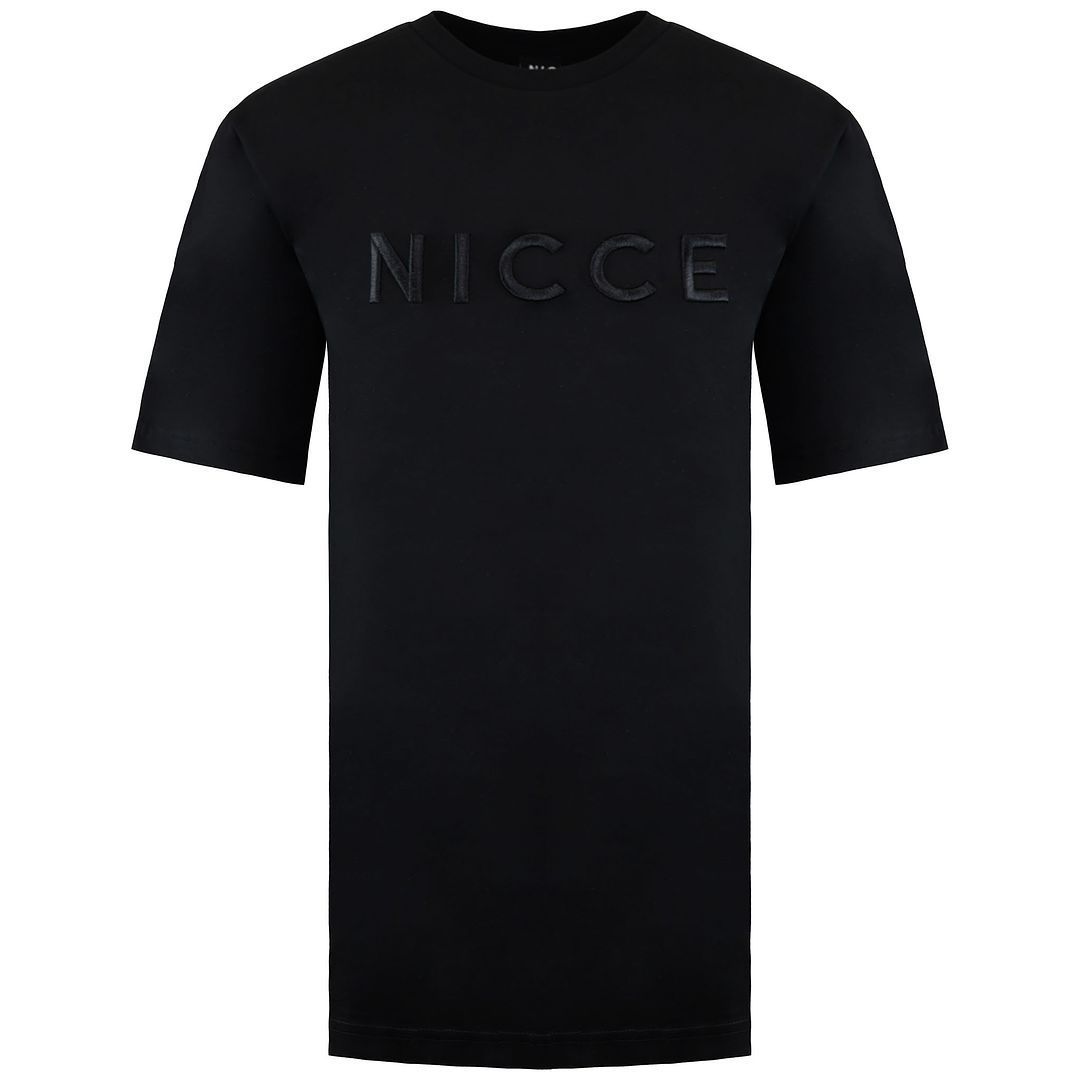 Nicce Mercury Herren T-Shirt, Schwarz