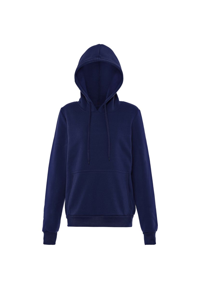 Lässiger Fleece Hoodie mit Kordelzug
