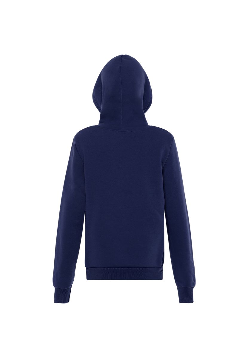 Klassischer Kapuzenpullover aus Baumwolle