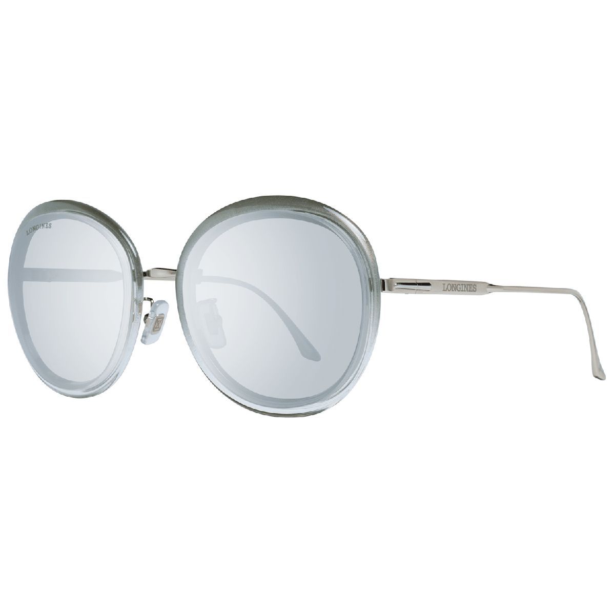 Runde graue Damen Sonnenbrille