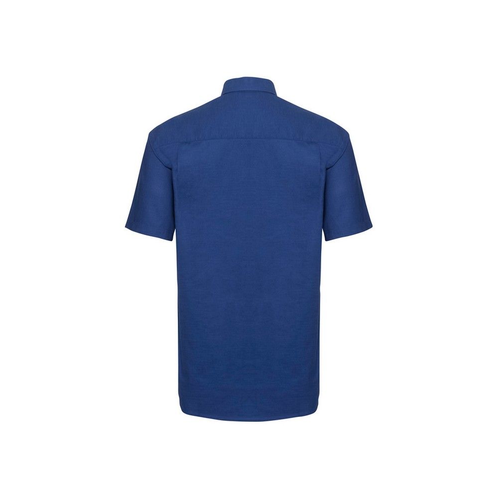 Kurzärmeliges Oxford Button-Down Hemd