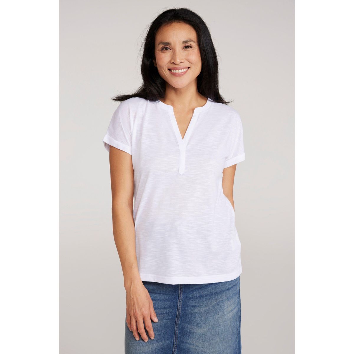 Mountain Warehouse - "Skye" T-Shirt Schnelltrockend für Damen (Weiß)