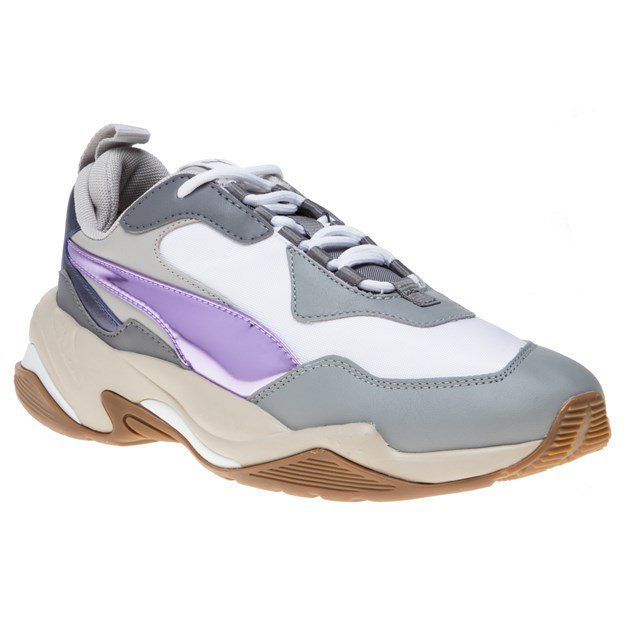 Thunder Electric Chunky Leder-Sneaker