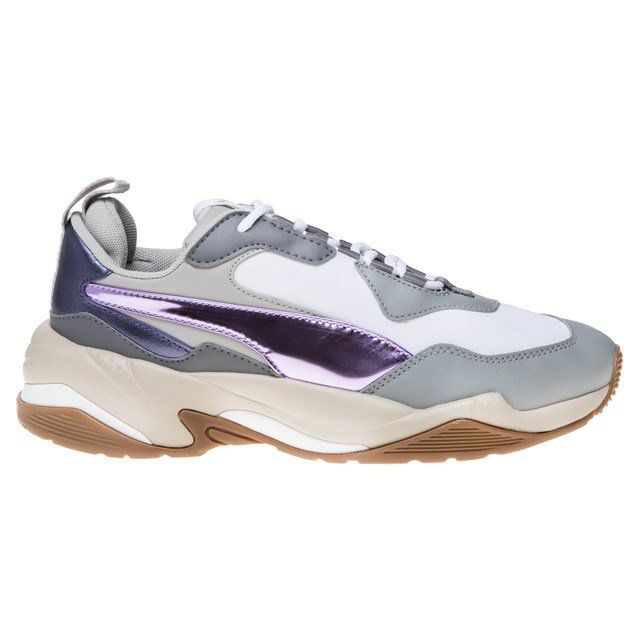 Thunder Electric Chunky Leder-Sneaker