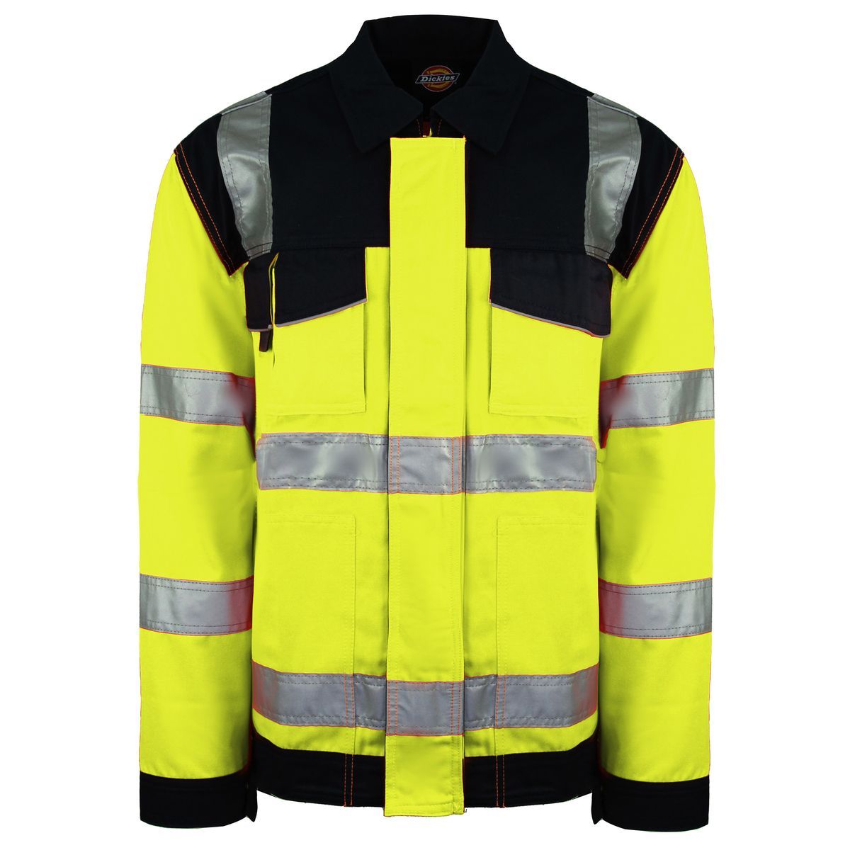 Gut sichtbare Arbeitsjacke