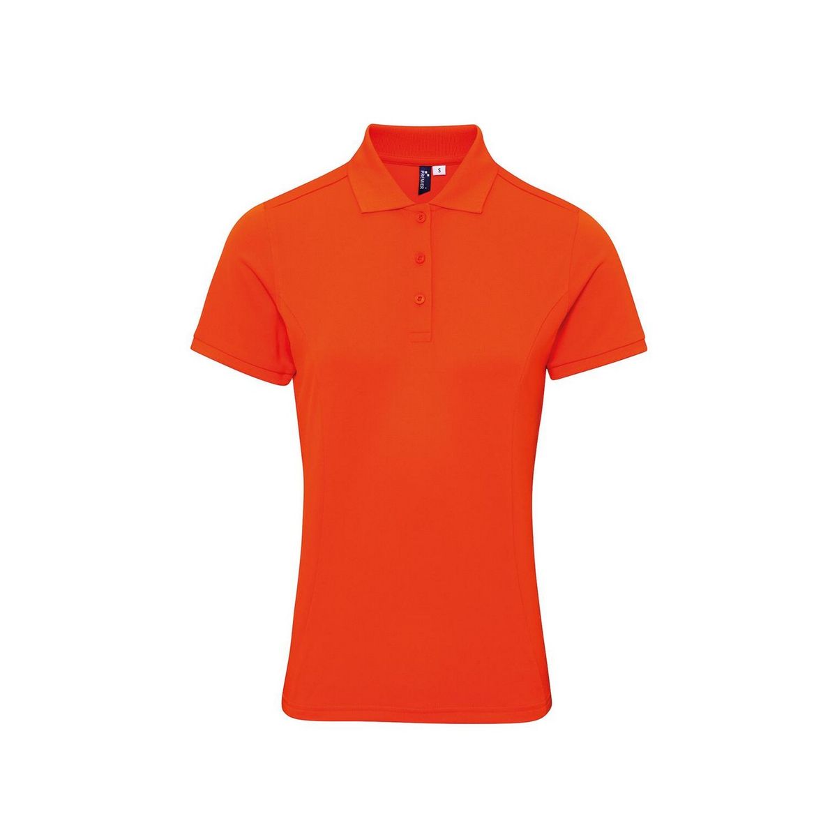 Premier - Poloshirt für Damen (Orange)