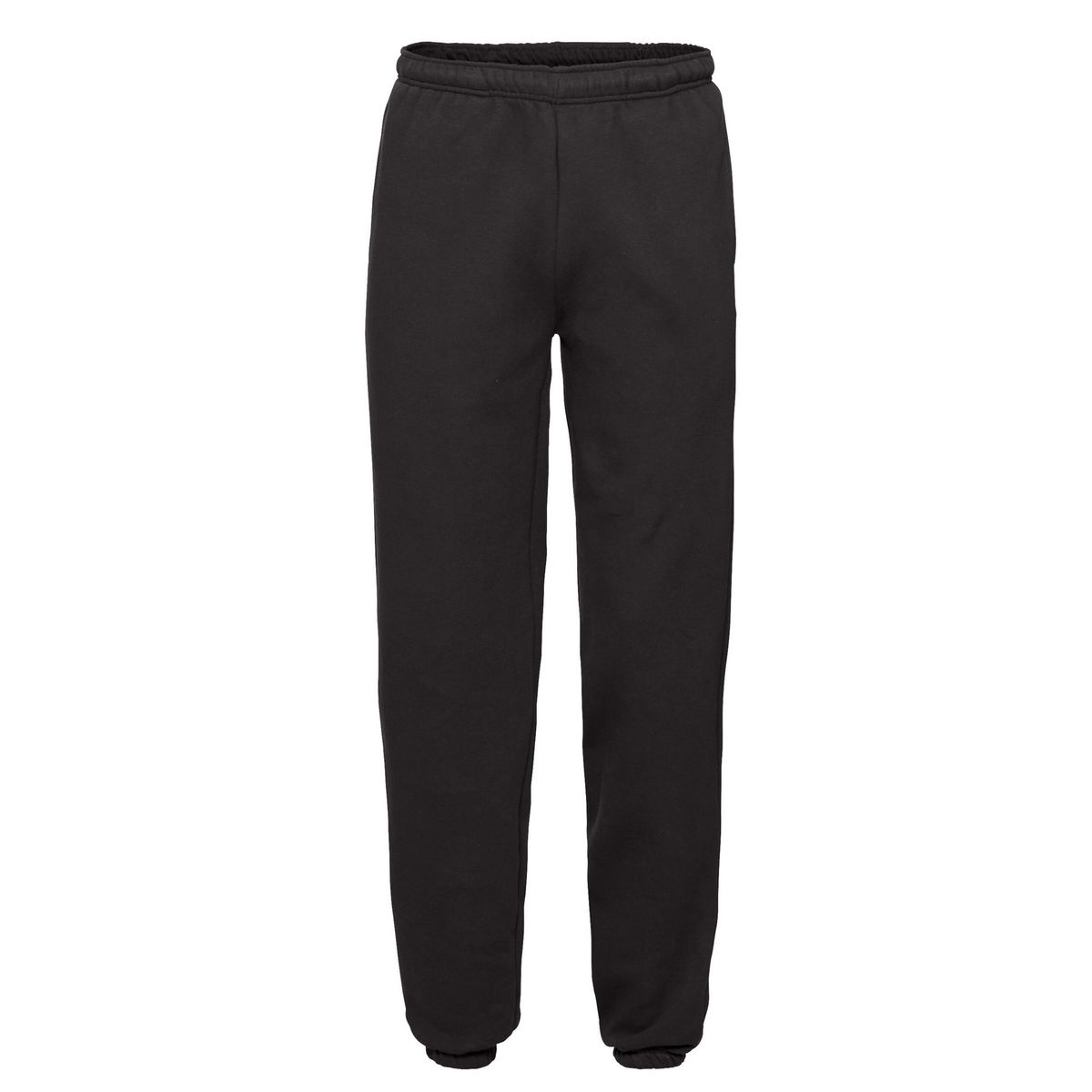 Fruit of the Loom - "Premium" Jogginghosen für Herren/Damen Unisex (Schwarz)