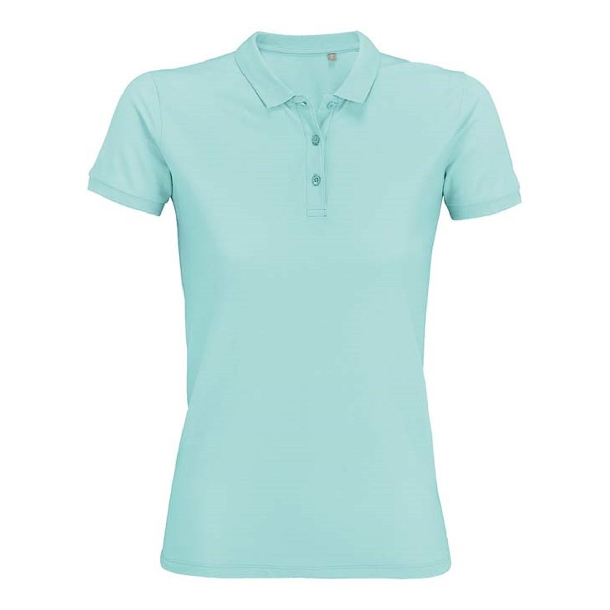 Klassisches Damen Piqué Poloshirt