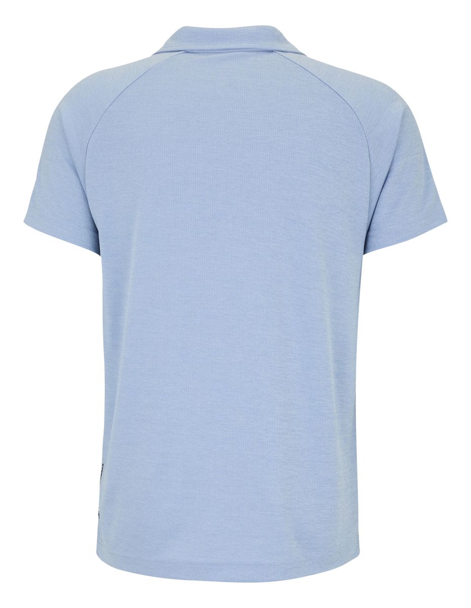 Herren Kurzarm Poloshirt mit Reißverschluss