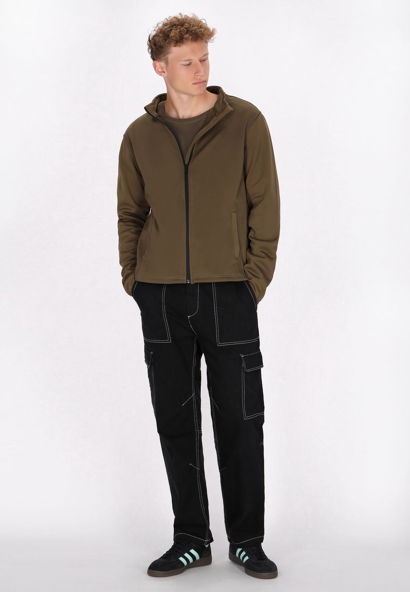 Sportliche Performance-Jacke mit Reißverschluss