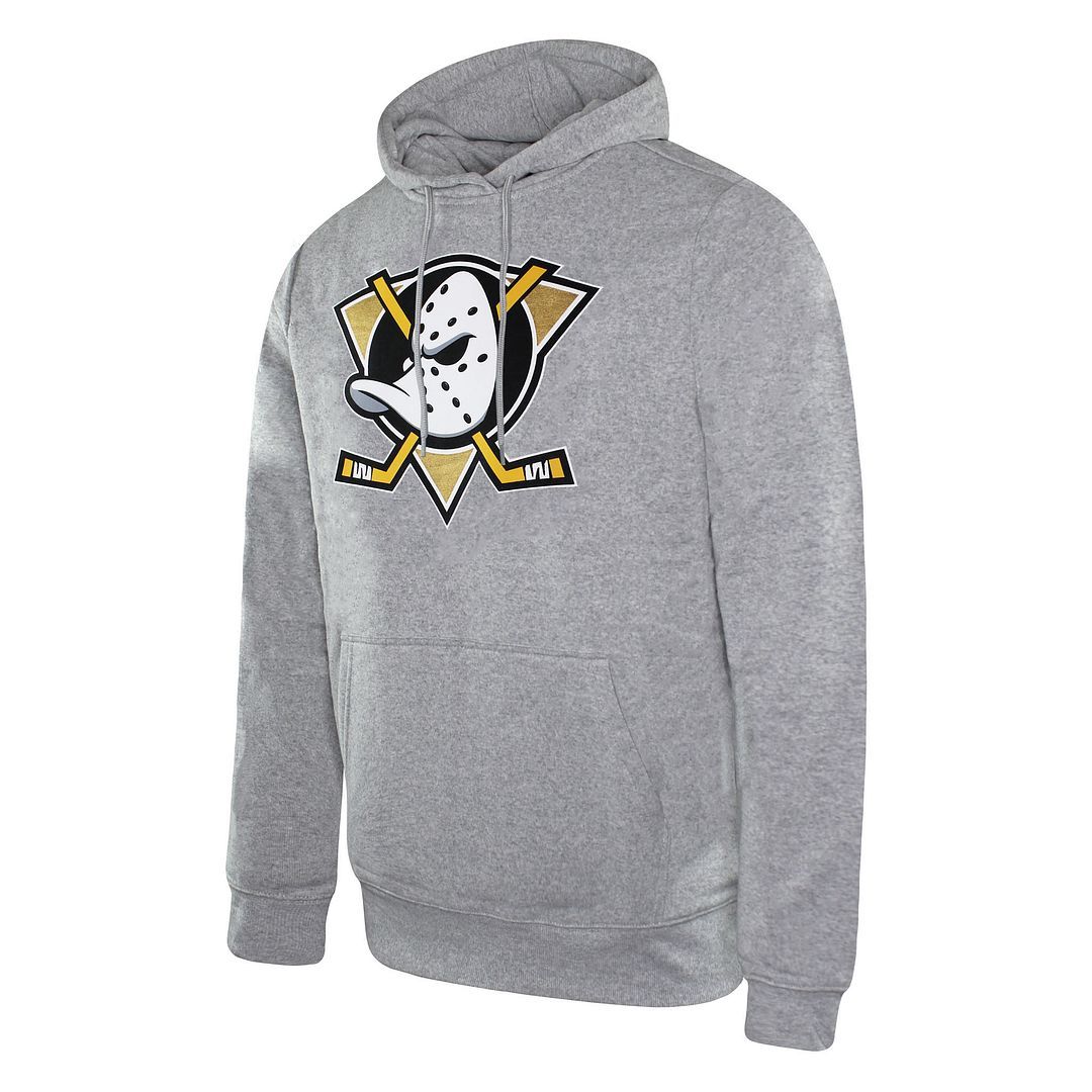 Klassischer Kapuzenpullover mit Team-Logo