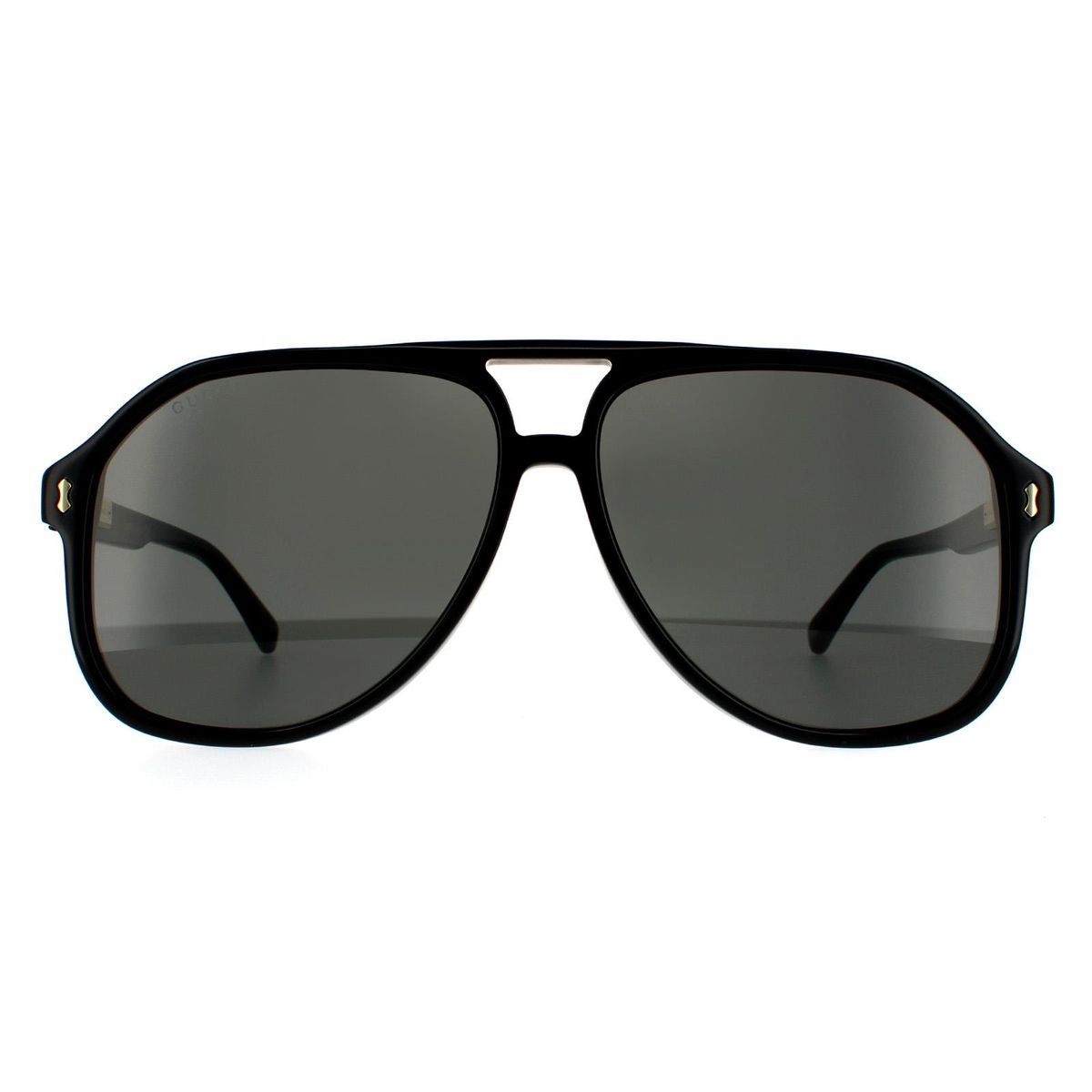 Pilotenbrille mit Doppelsteg