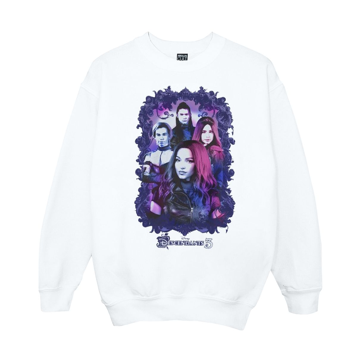 Descendants 3 Rundhals-Sweatshirt