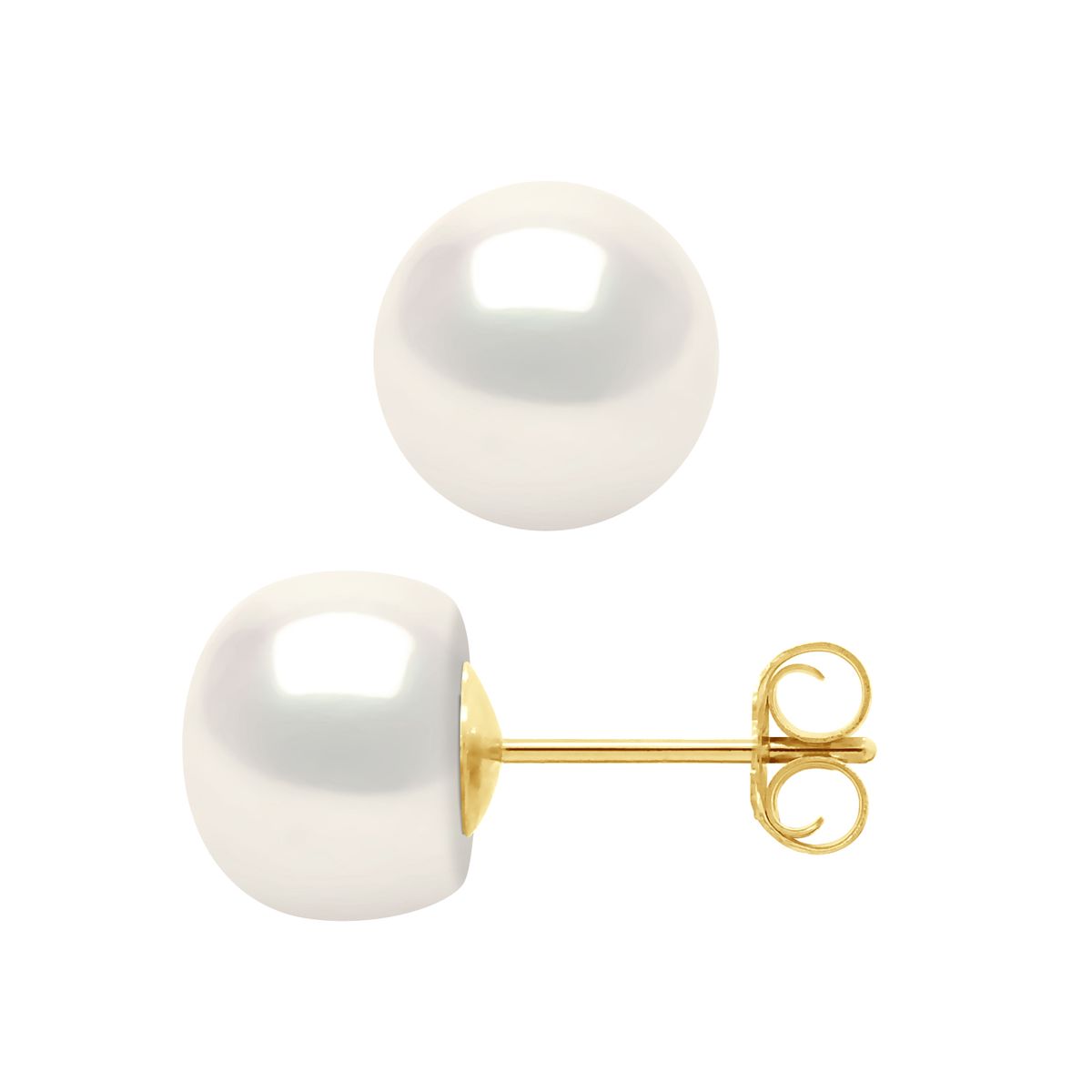 Süßwasserperlen Ohrstecker