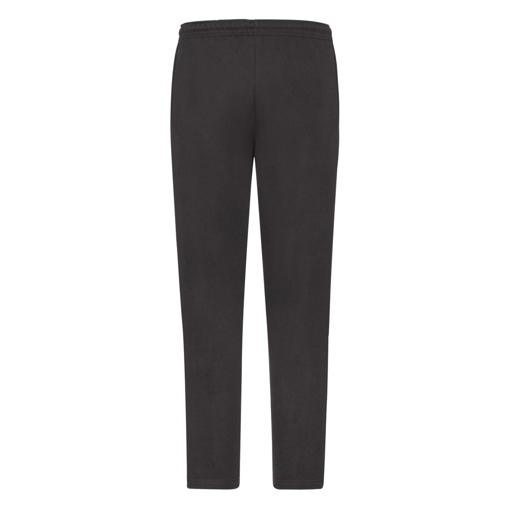 Klassische Fleece-Jogginghose mit offenem Saum