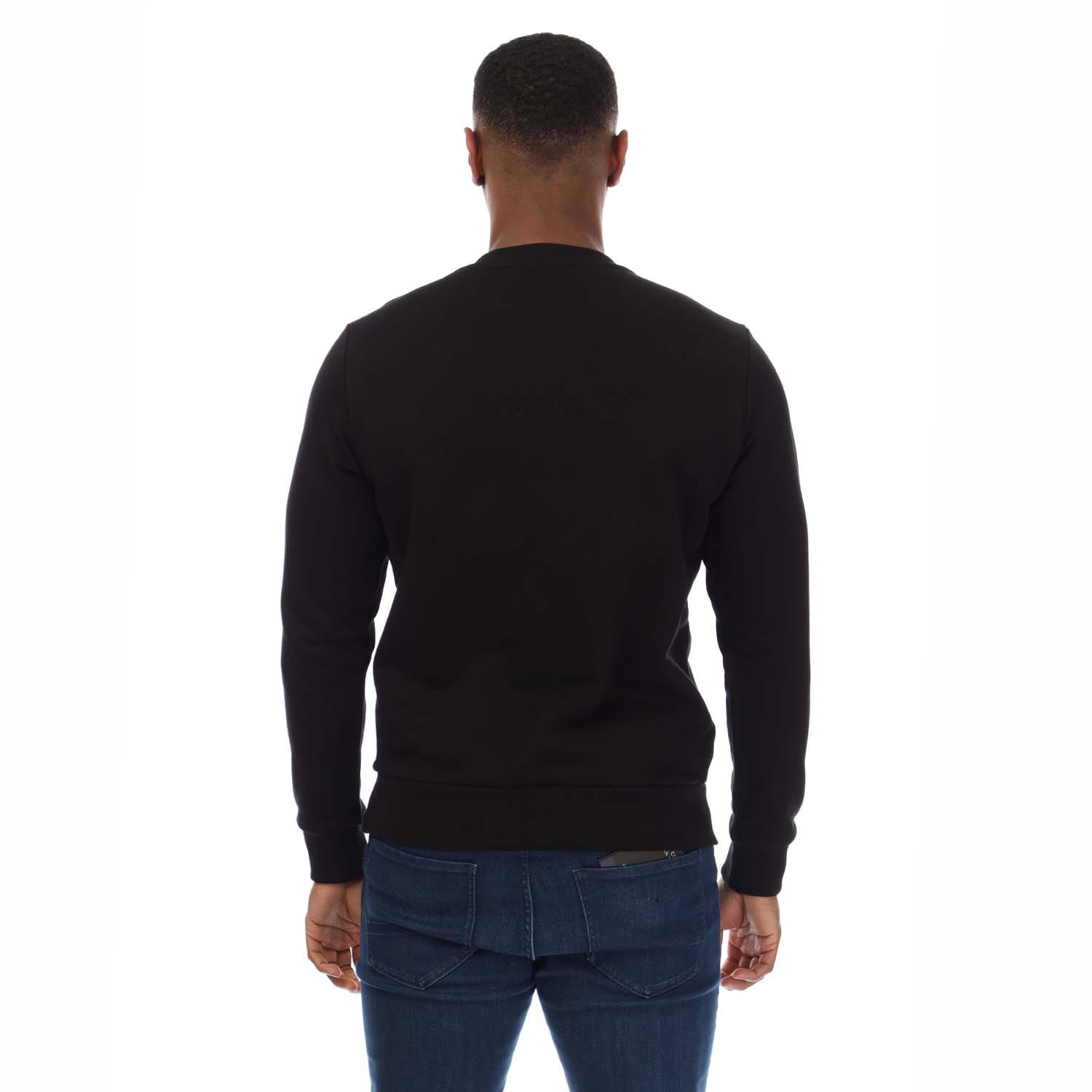 Baumwoll-Sweatshirt mit Grafikprint