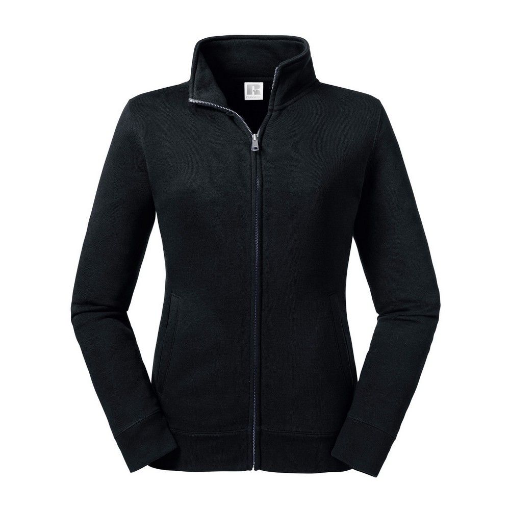 Damen Authentische Sweatjacke mit Reißverschluss