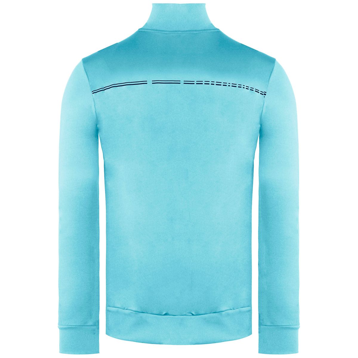 Sportiver Midlayer mit Reißverschluss und Streifen