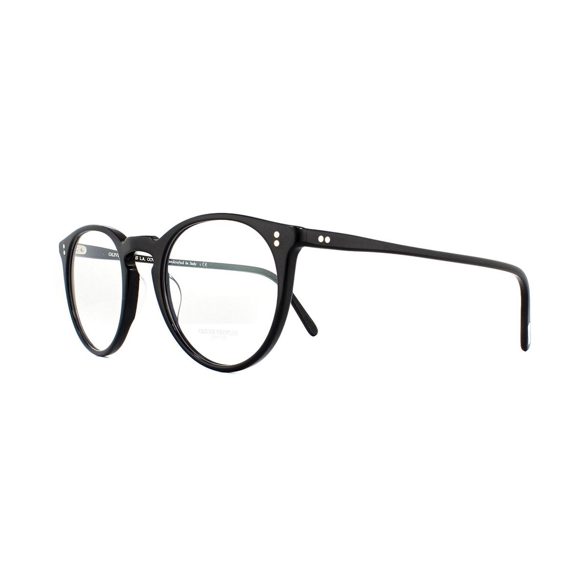 Ikonische Runde Brille mit Schlüssellochsteg