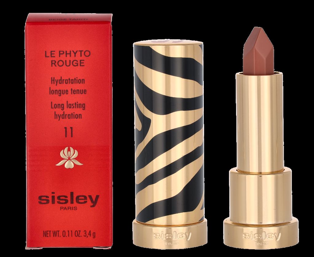 Feuchtigkeitsspendender, langanhaltender Lippenstift Beigeton