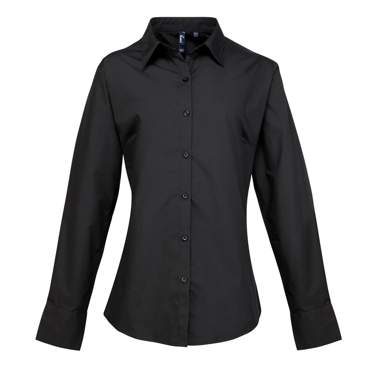 Klassisches Langarmhemd für Damen