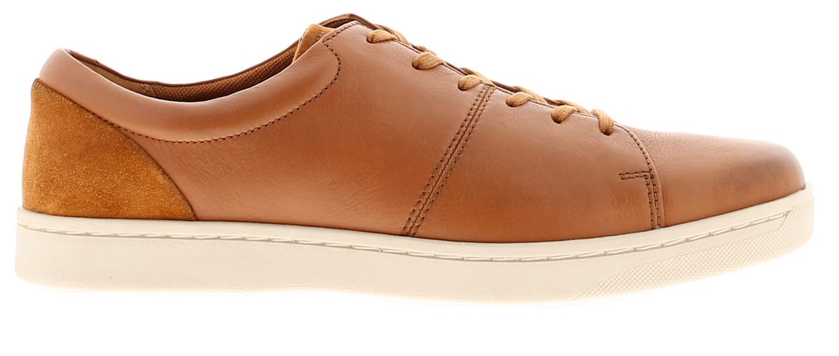 Klassische Low-Top Leder-Sneaker