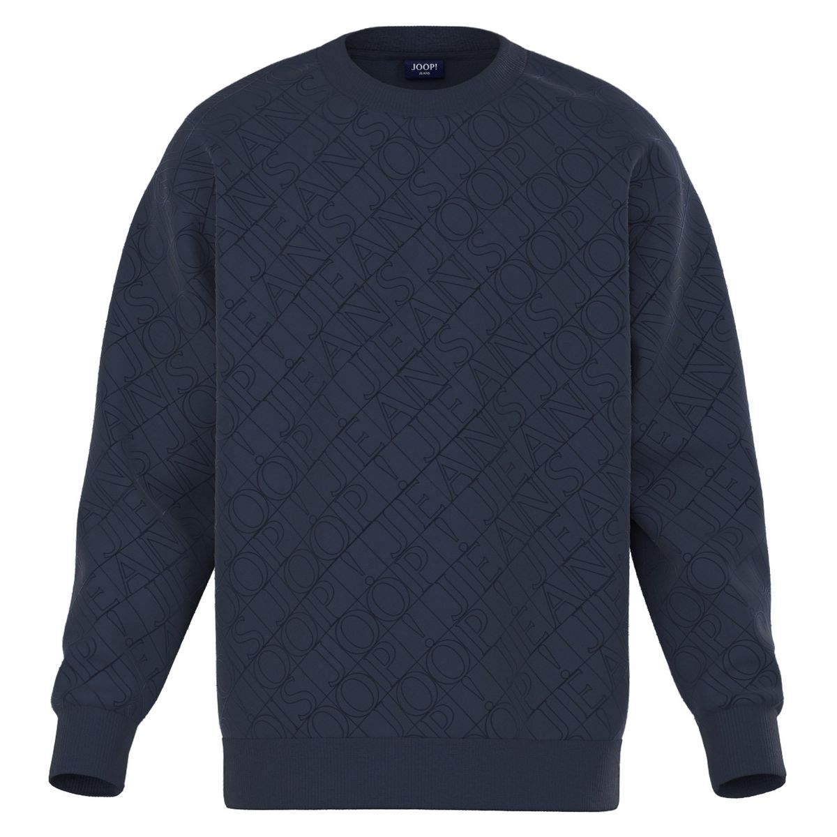 Sweatshirt mit Logo-Print und Rundhalsausschnitt
