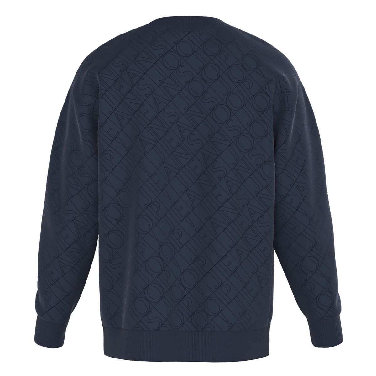 Baumwoll-Sweatshirt mit Allover-Logoprint