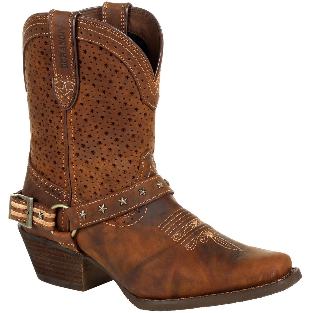 Durango Crush Western Stiefelette aus Leder