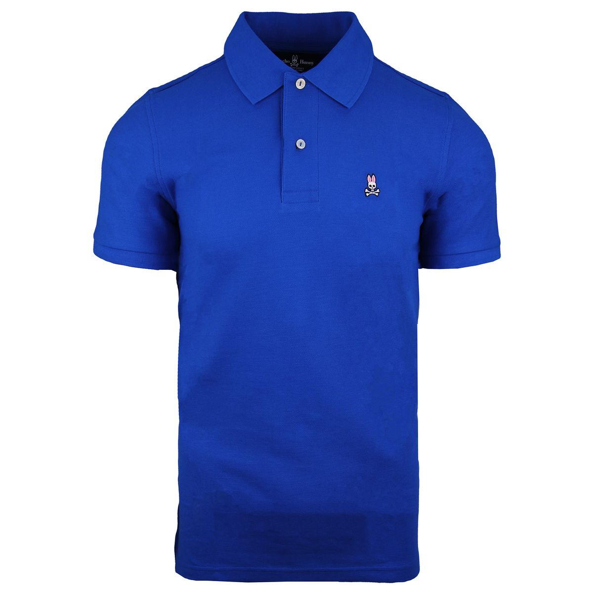 Klassisches Kurzarm-Poloshirt aus Baumwolle