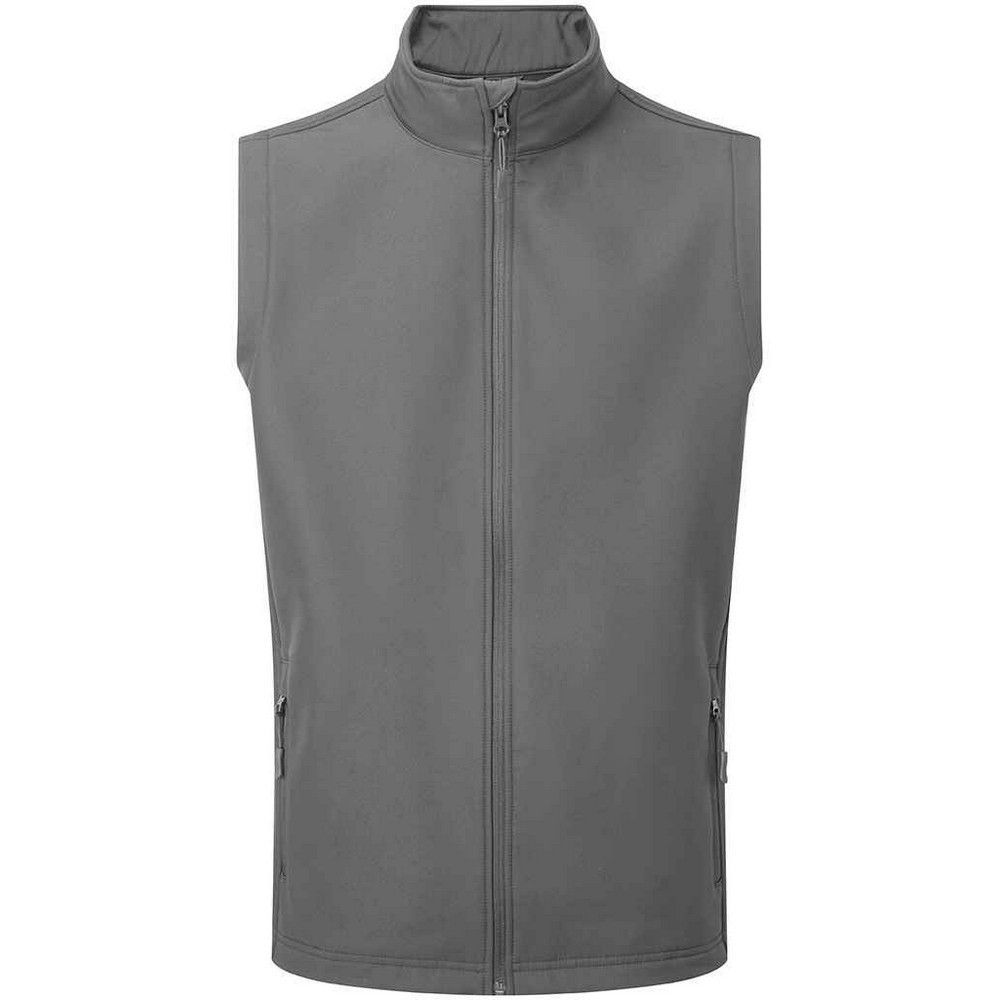 Herren Ärmellose Winddichte Softshell Weste