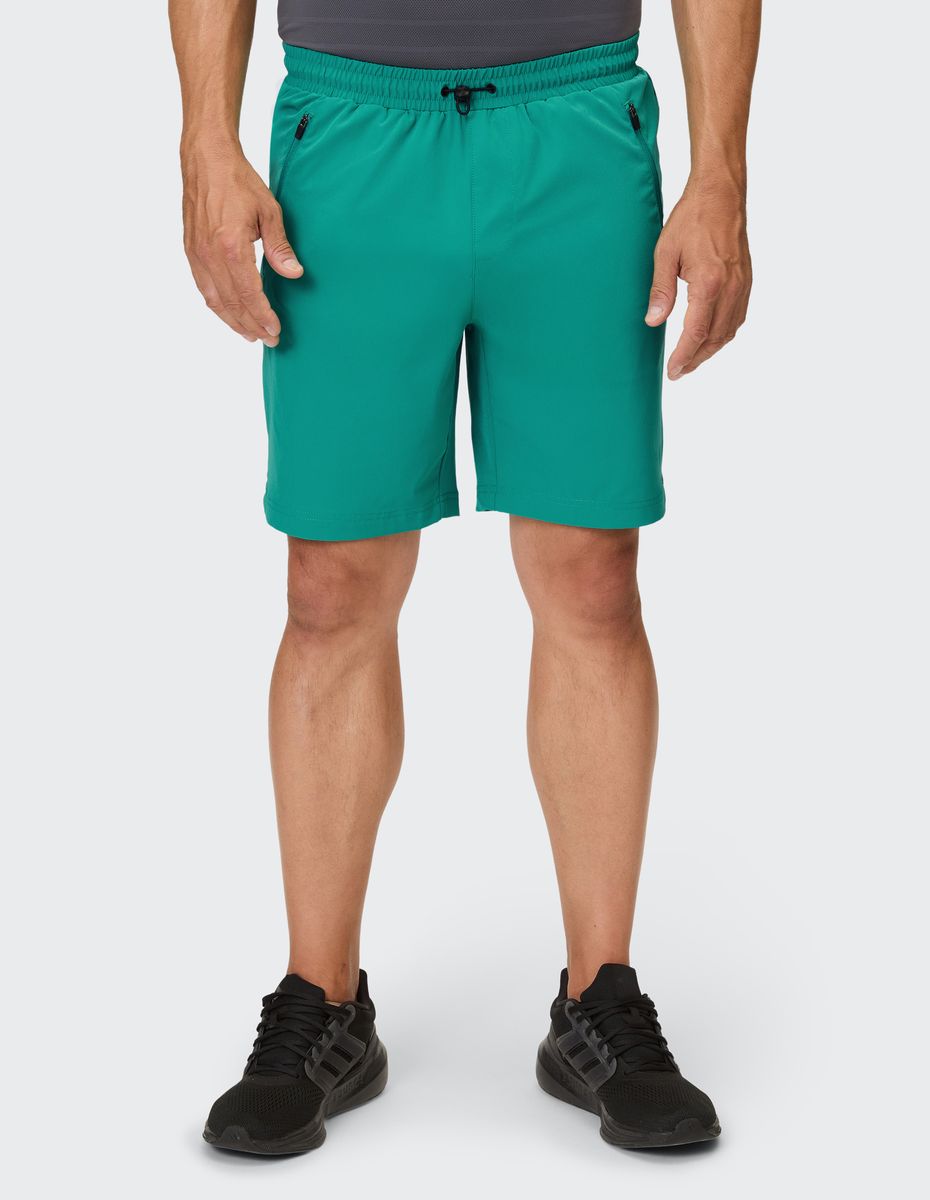 Herren-Sportshorts mit Schnelltrocknung und Taschen