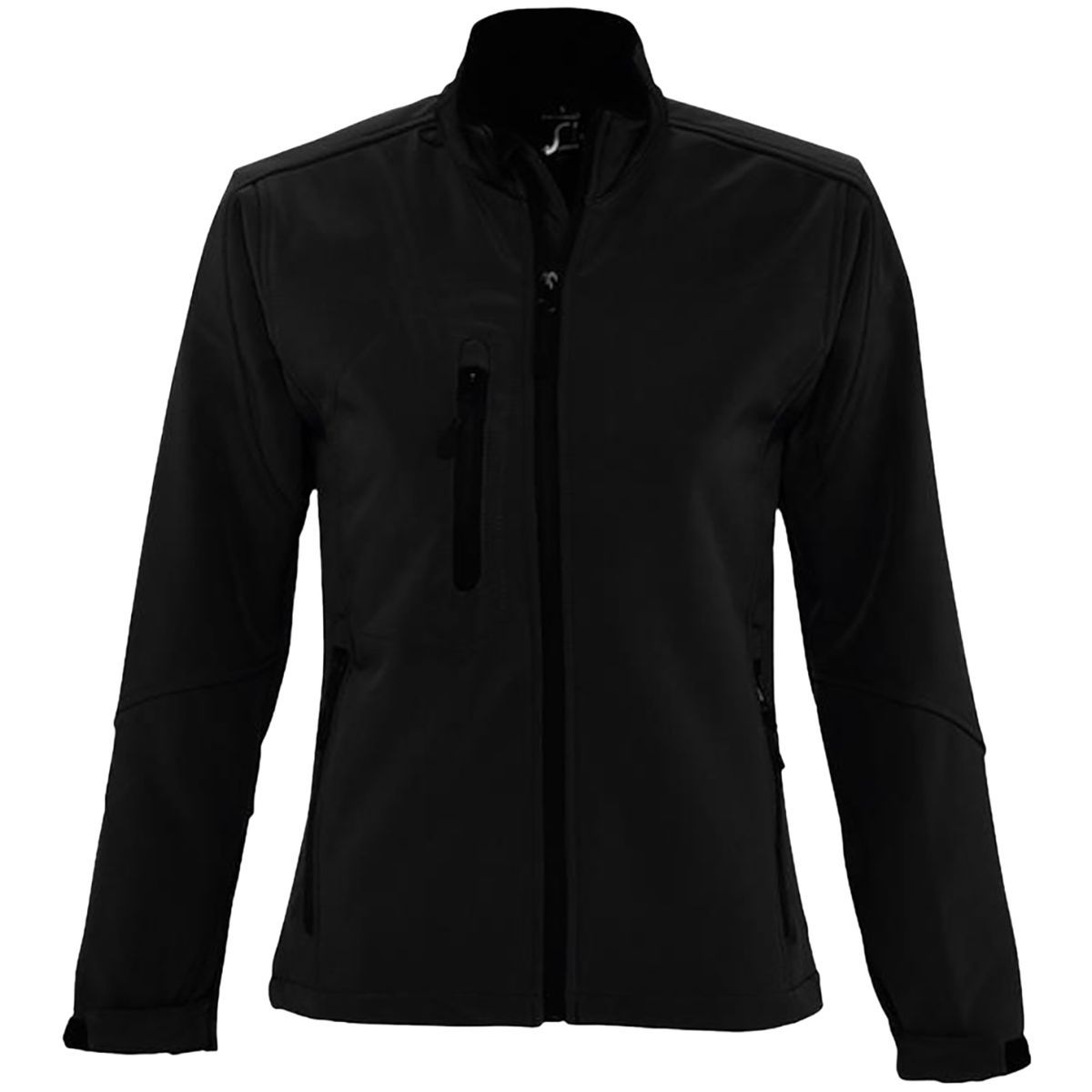 Damen Softshell Jacke Schwarz