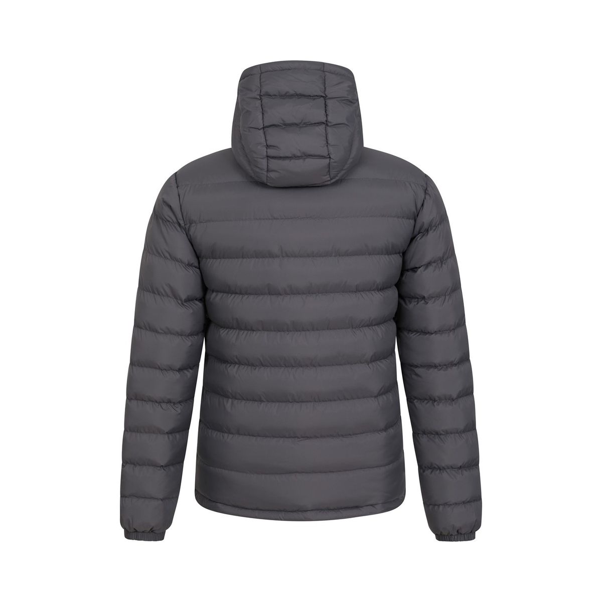 Gesteppte Kapuzenjacke mit Wattierung