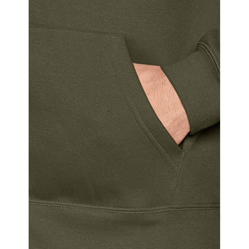 Premium Fleece-Kapuzenjacke mit Reißverschluss