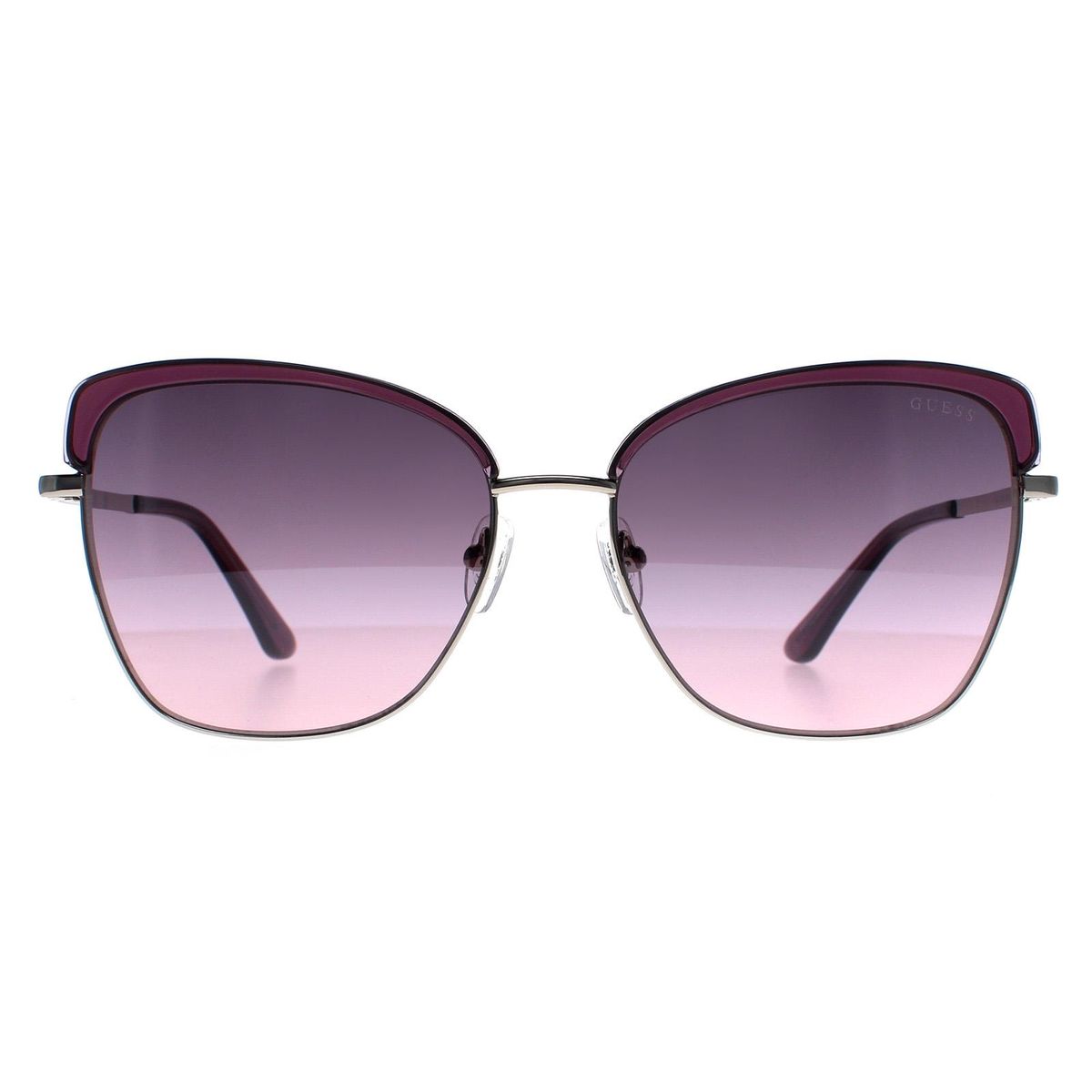 Elegante Sonnenbrille mit quadratischem Rahmen