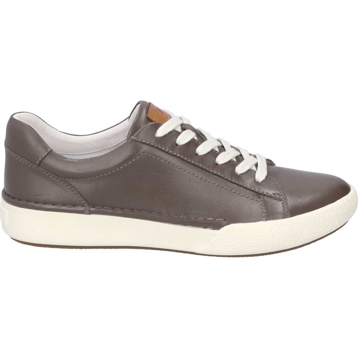 Minimalistische Leder-Schnürsneaker