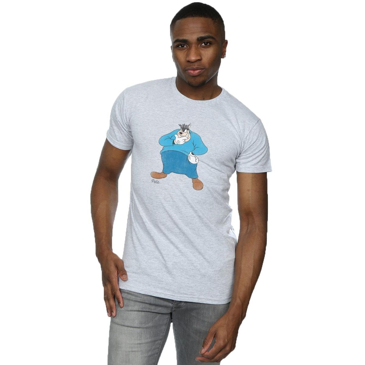 Klassisches Pete Grafik T-Shirt