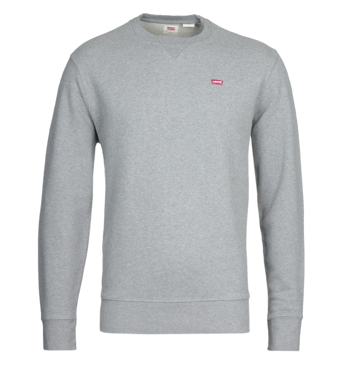 Klassisches Baumwoll-Sweatshirt mit Rundhalsausschnitt