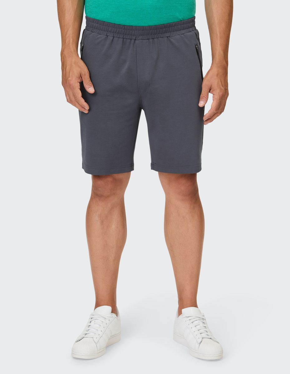 Herren Trainings-Bermuda-Shorts für Sport