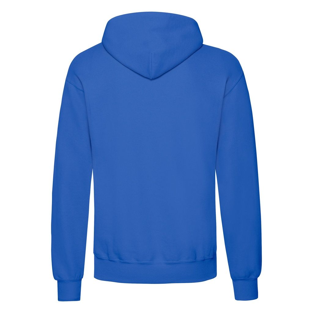 Klassischer Kapuzenpullover mit Bauchtasche