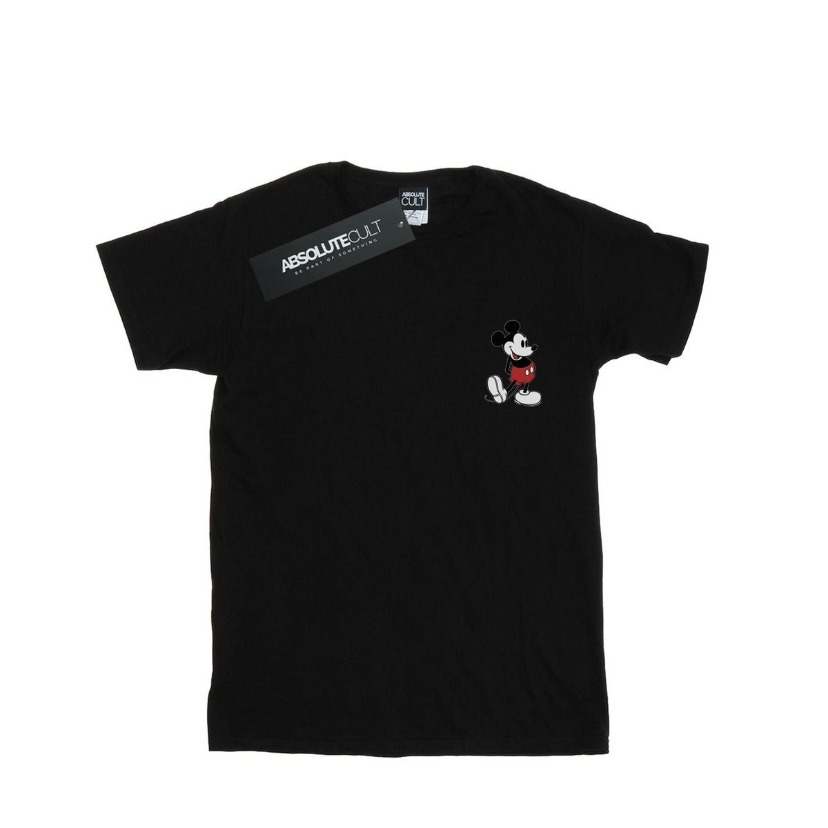 Retro Mickey Mouse Brust T-Shirt