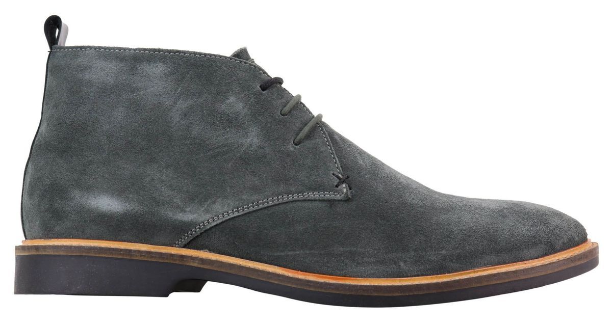 Herren Chukka Stiefel aus Wildleder