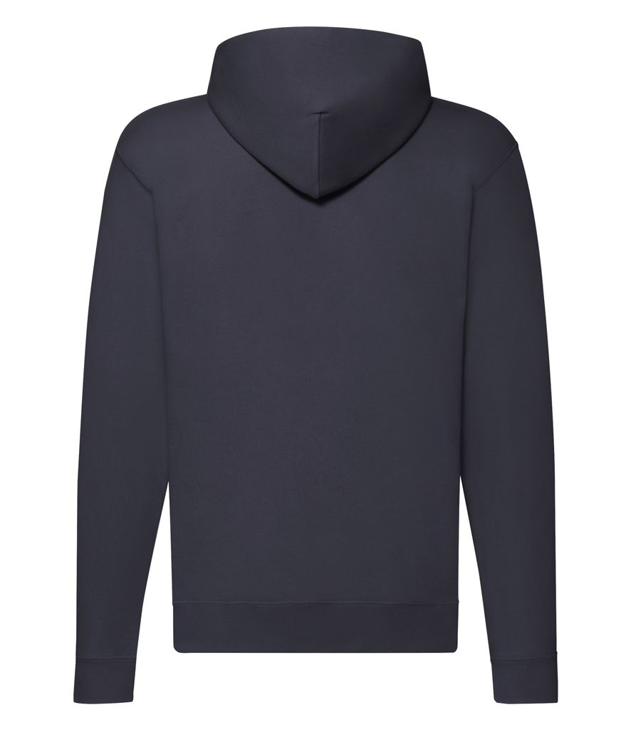 Klassische Kapuzenjacke mit Reißverschluss