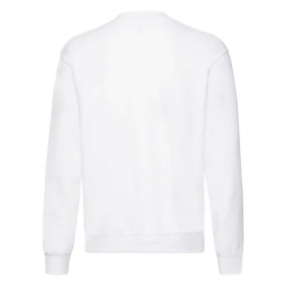 Klassischer Pullover mit überschnittener Schulter
